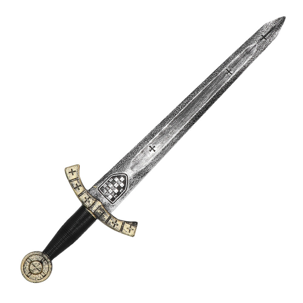 Costume Croisé Medieval avec Épée - Tunique et Accessoires