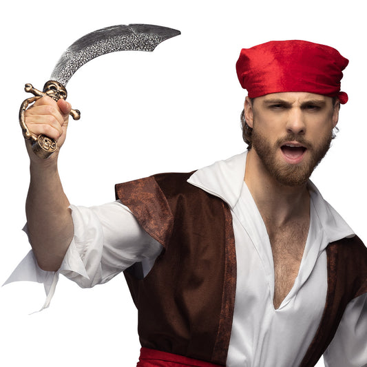Sabre de Pirate avec Fourreau - Accessoire Déguisement