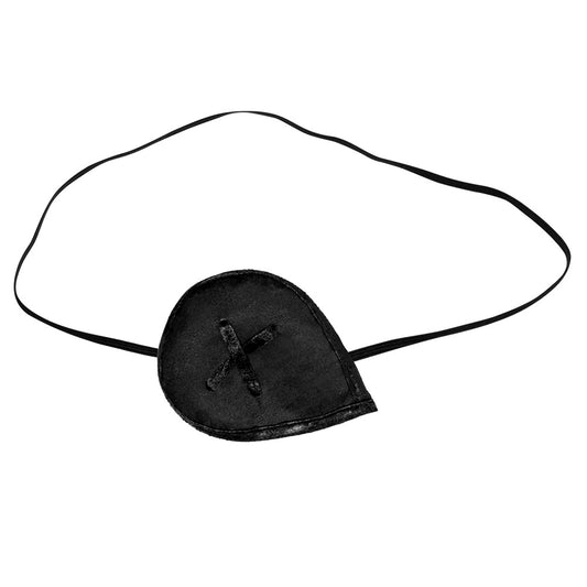 Loup Pirate Noir avec Bandeau - Accessoire Déguisement Adulte