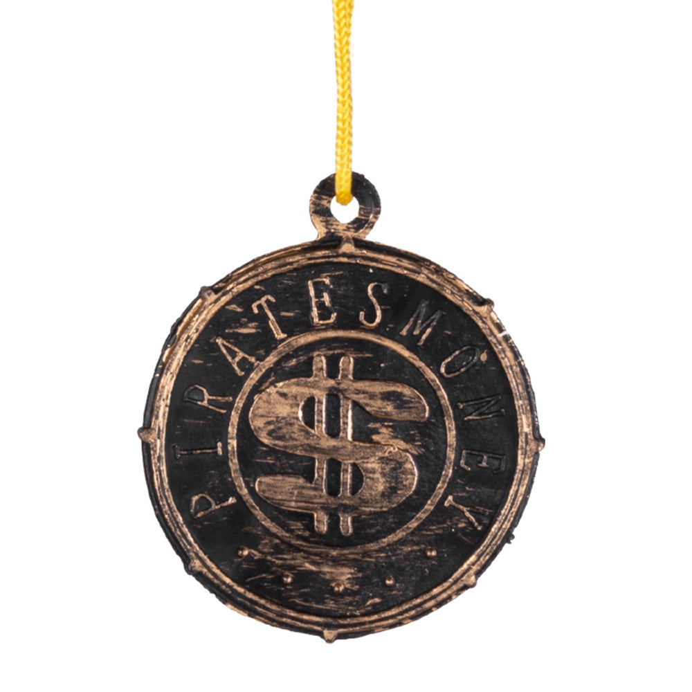Set Pirate 5 pièces Épée Télescope Pièces d'Or Médaille