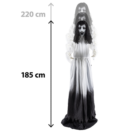 Déguisement Fantôme Animé 220cm - Lumière & Son