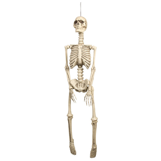 Squelette Suspendu Luminescent Halloween 160cm