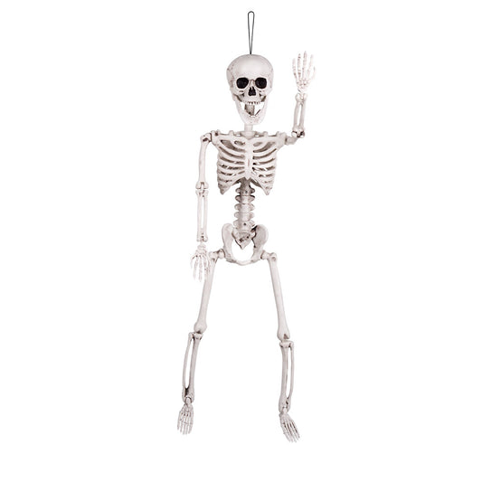 Squelette Articulé Suspendu 160cm - Décoration Halloween