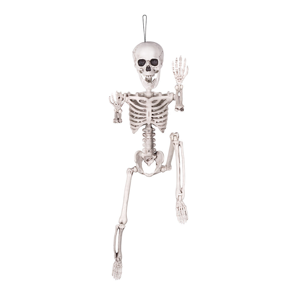 Squelette Articulé Suspendu 160cm - Décoration Halloween