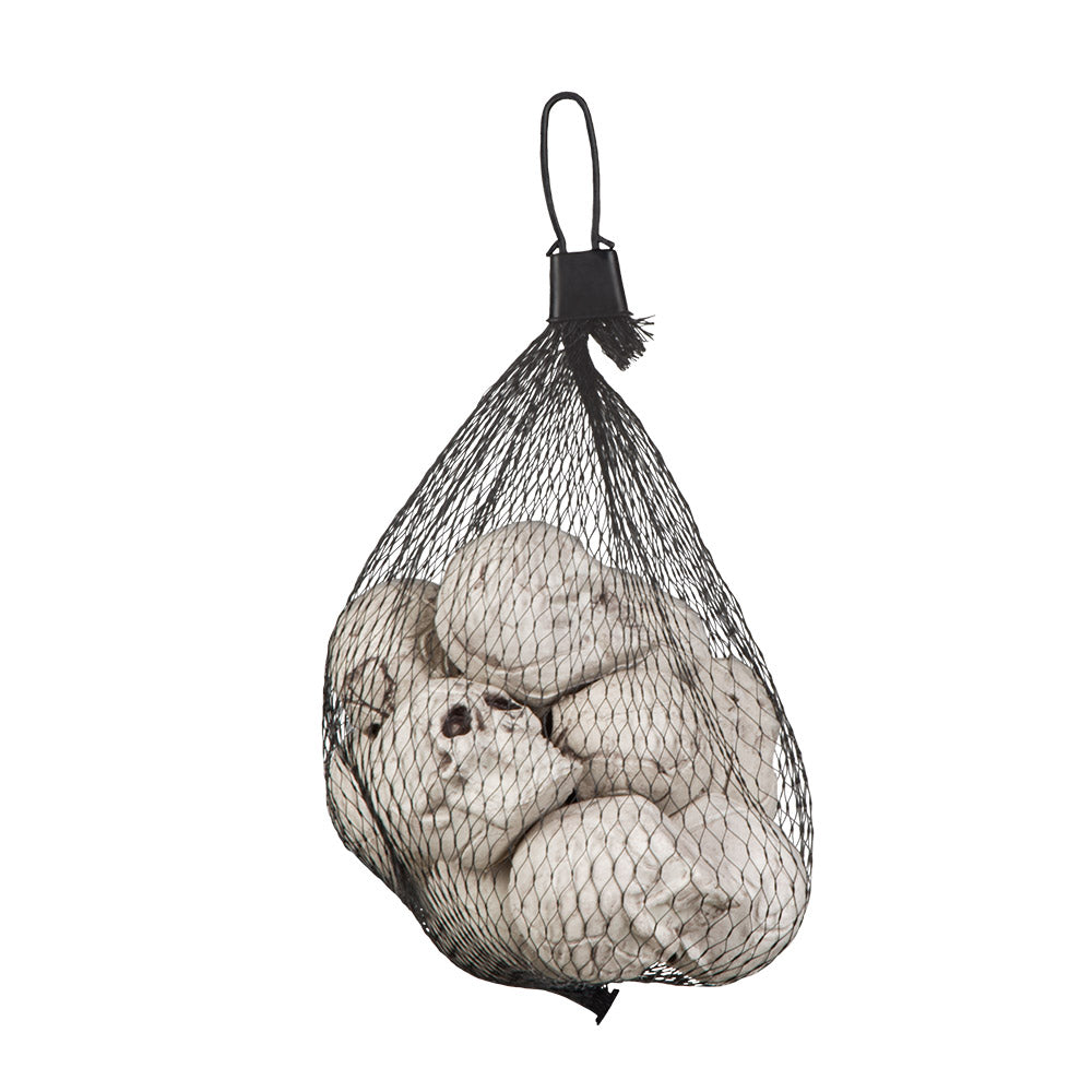 Set de 12 Crânes Décoratifs Halloween - Accessoire Fête Macabre