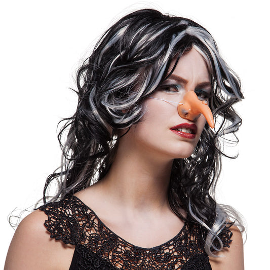 Nez Orangé Witch Sorcière - Accessoire Halloween Déguisement
