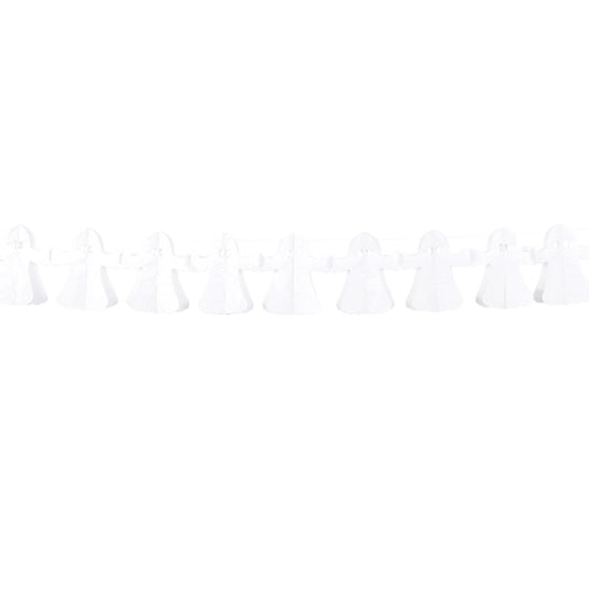 Lot de 10 Fantômes Blancs Décoration Halloween - Très Réalistes