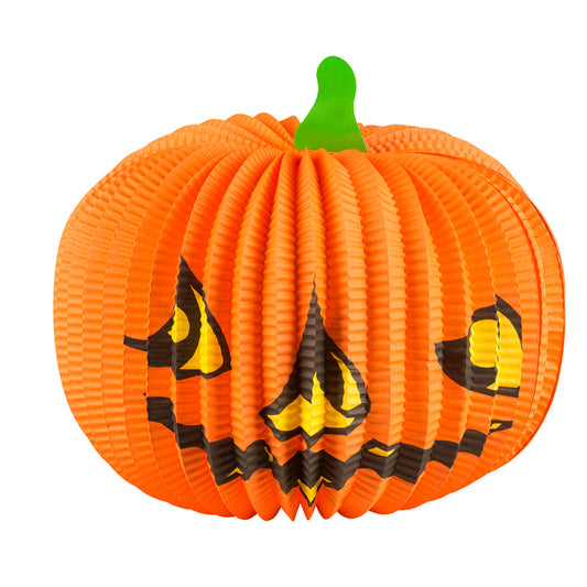 Lanterne Citrouille Halloween 3D - Décoration Festive Illuminée