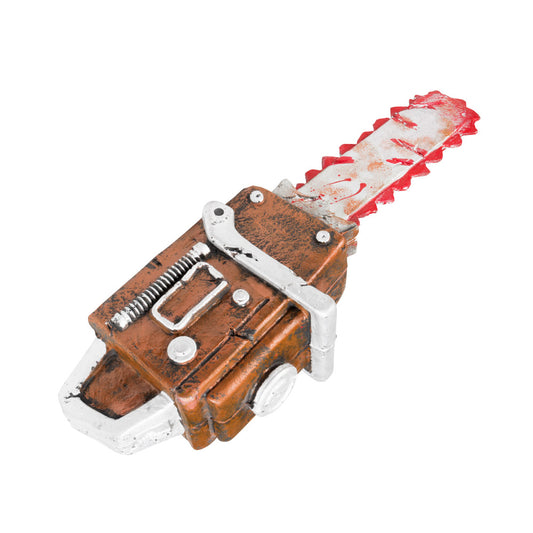 Tronçonneuse Sanglante Gonflable - Accessoire Halloween Horrifique
