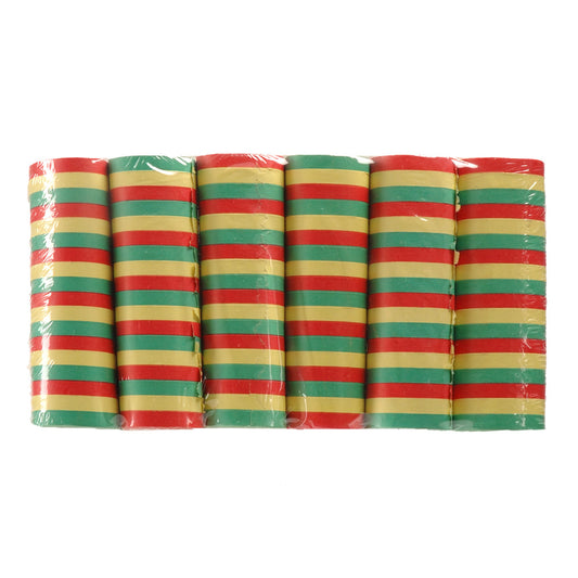 Serpentins Ignifuges 6x4m - Multicolore Fête & Célébration