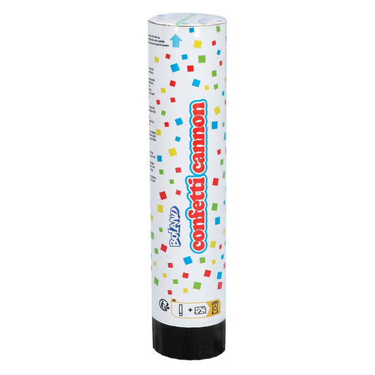 Confetti Canon Multicolore - Accessoire Fête et Événement