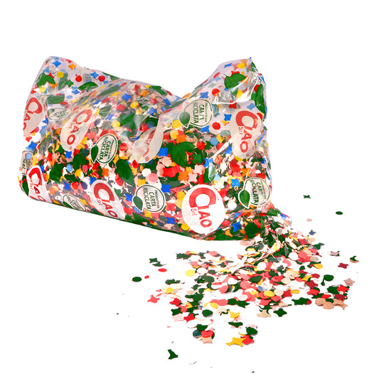 Confettis Multicolores Luxe 55g - Décoration Fête Inoubliable