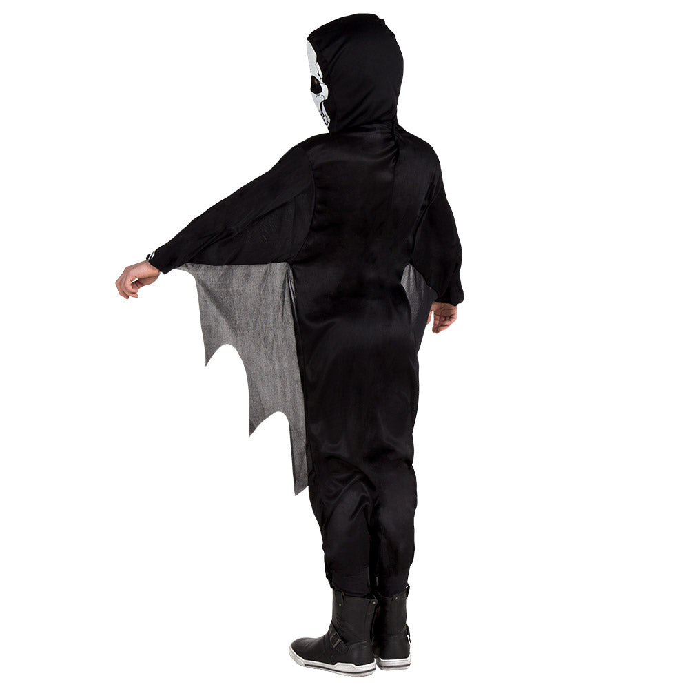 Déguisement Squelette Enfant avec Cape - Halloween