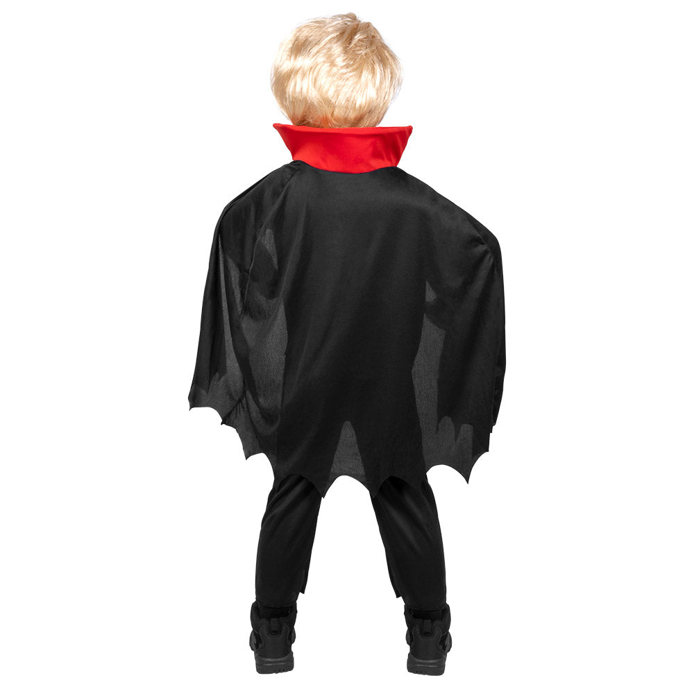 Déguisement Vampire Enfant - Cape et Accessoires Halloween
