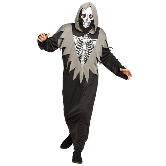 Déguisement Squelette Fantôme Halloween Adulte avec Masque