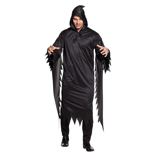 Déguisement Faucheuse Noir avec Ailes - Costume Halloween Adulte