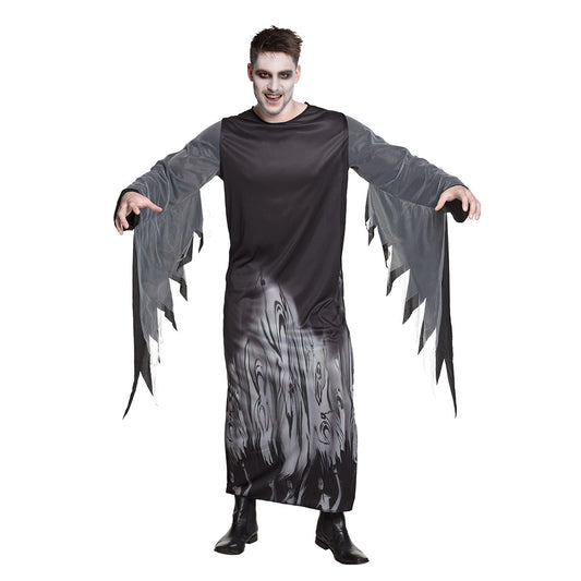 Costume de Spectre Fantôme Halloween - Robe Longue Adulte