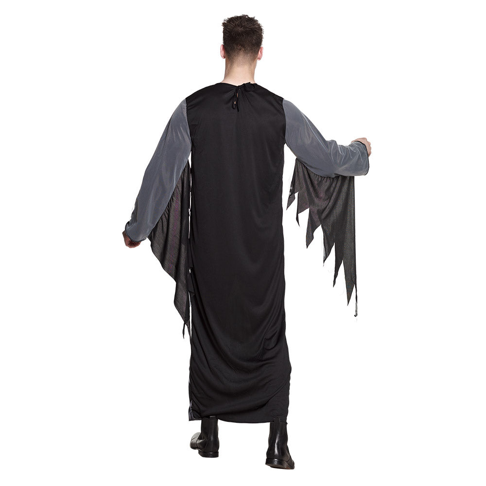 Costume de Spectre Fantôme Halloween - Robe Longue Adulte