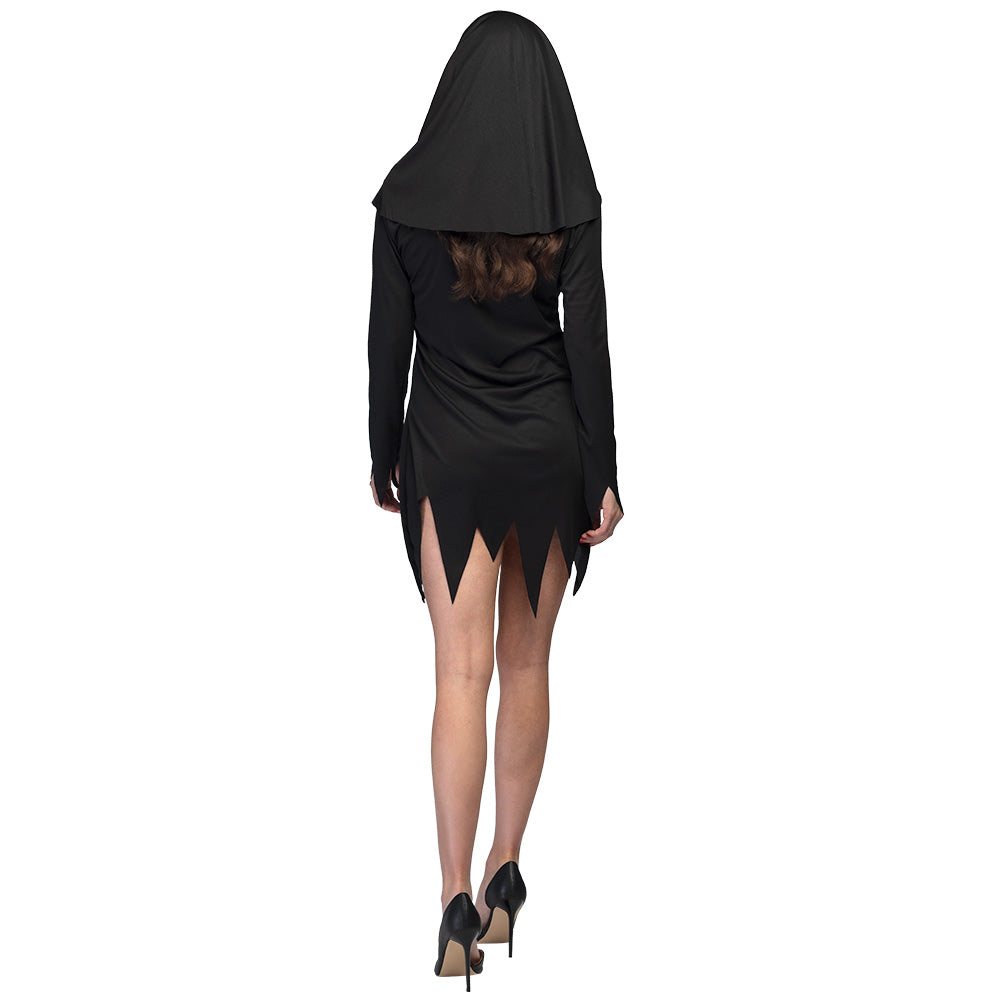 Déguisement Religieuse Nonne Sexy Halloween Adulte