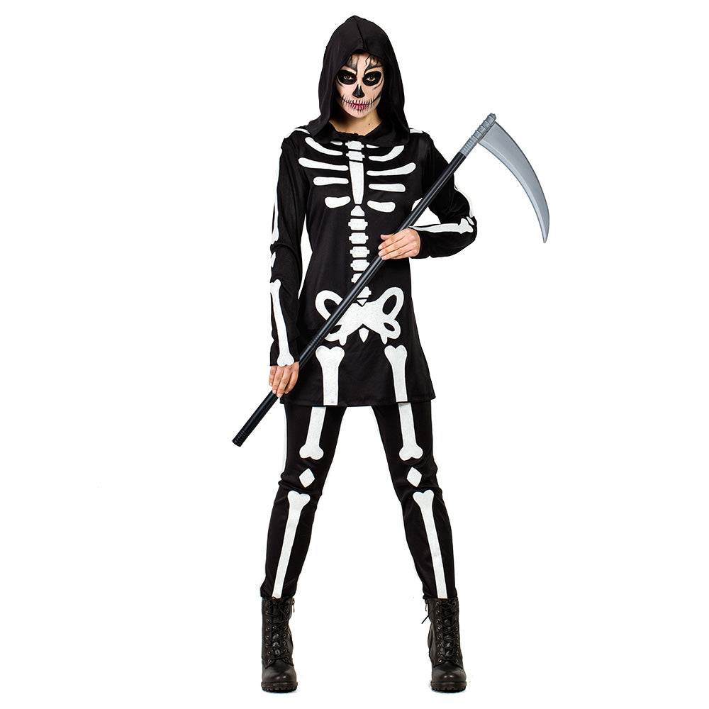 Déguisement Squelette Enfant avec Faux Scythe Halloween