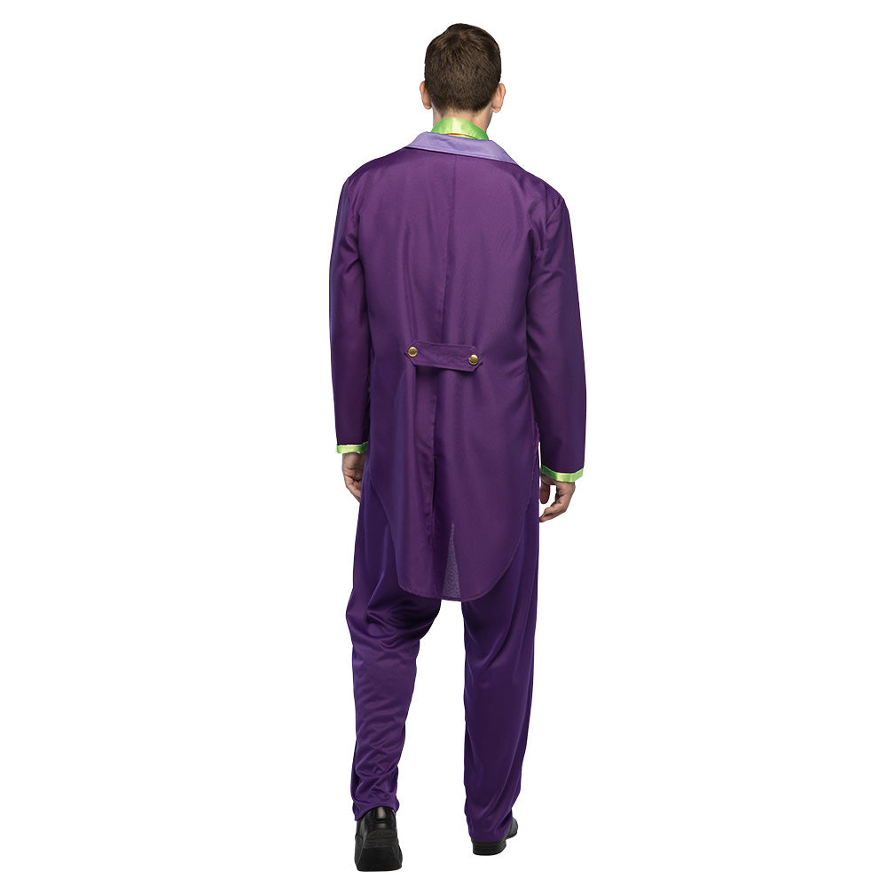 Costume Joker Violet Homme - Complet avec Accessoires