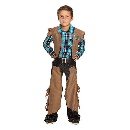 Déguisement Cowboy Enfant - Costume Western Authentique