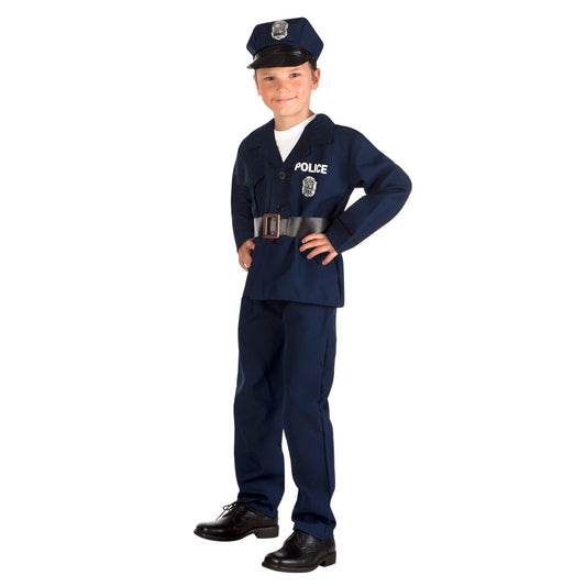 Déguisement Policier Enfant Complet avec Accessoires
