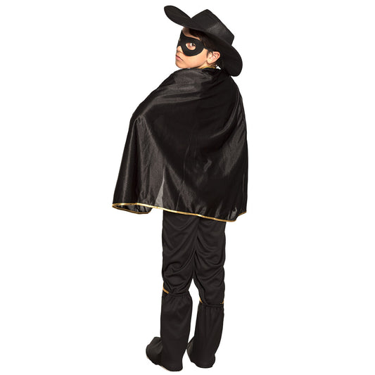 Costume Zorro Enfant - Déguisement Héros Masqué Complet