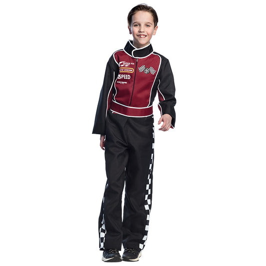 Déguisement Pilote de Course Enfant - Combinaison Racing Style