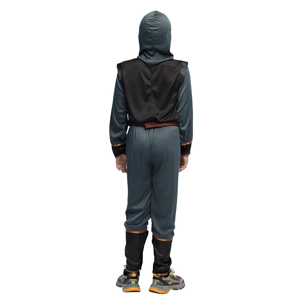 Déguisement Ninja Enfant - Costume Complet avec Masque