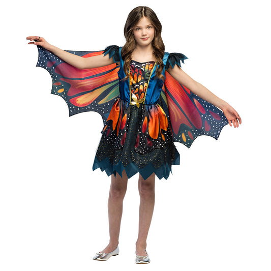 Déguisement Fée Papillon Enfant avec Ailes Colorées