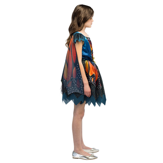 Déguisement Fée Papillon Enfant avec Ailes Colorées