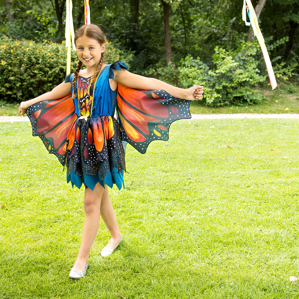 Déguisement Fée Papillon Enfant avec Ailes Colorées