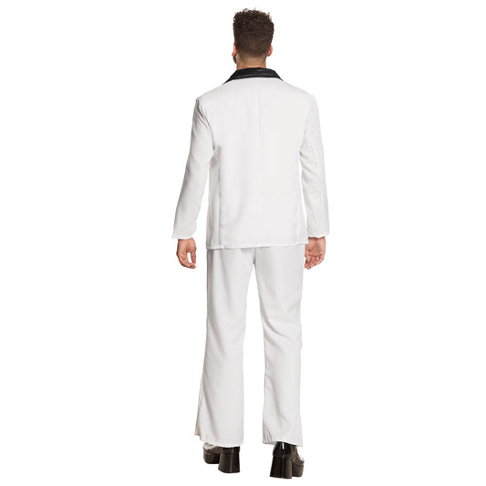 Costume Disco Blanc Homme Années 70 - Déguisement Années 70