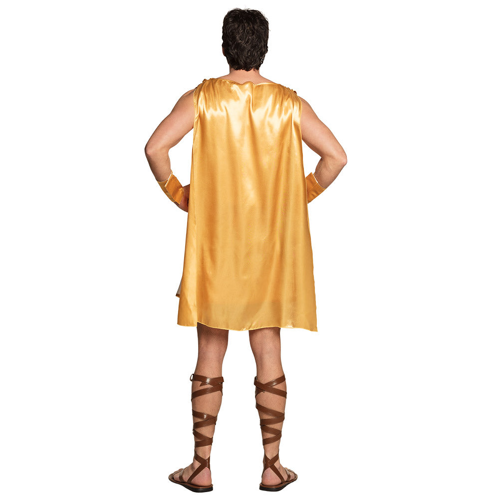 Déguisement Gladiateur Romain Doré - Adulte