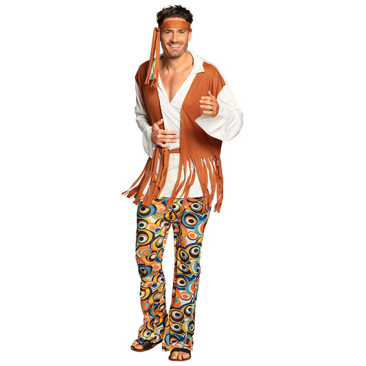 Déguisement Hippie Groovy Années 70 pour Adulte