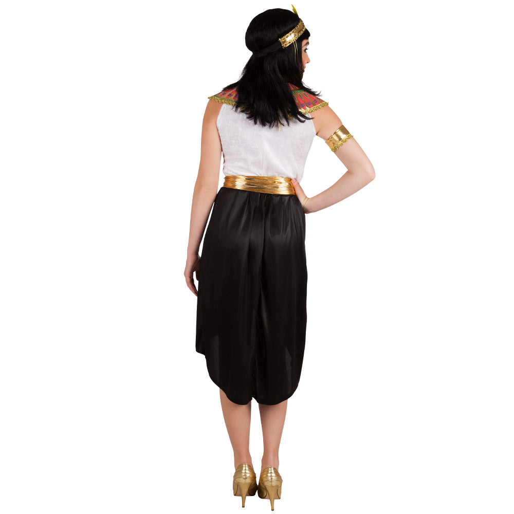 Déguisement Cléopâtre Égyptienne Luxe Adulte avec Sceptre