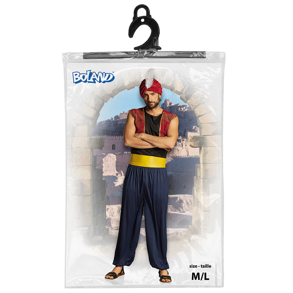 Déguisement Aladdin Adulte - Costume Oriental M/L
