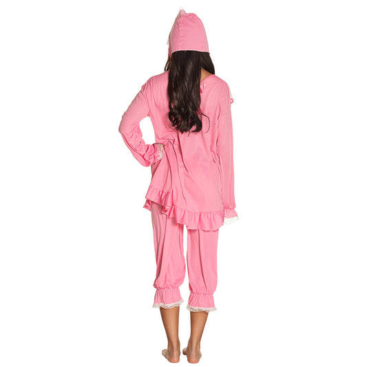 Déguisement Bébé Rose Classique - Pyjama Enfant