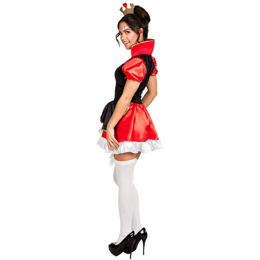 Déguisement Reine de Cœur Luxe - Costume Complet Adulte