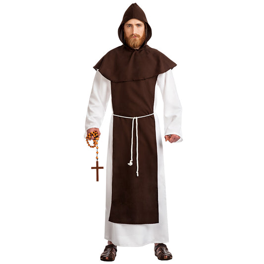 Déguisement Moine Franciscain Adulte - Costume Religieux