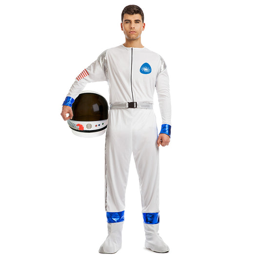 Déguisement Astronaute Blanc et Bleu Homme Cosmonaut