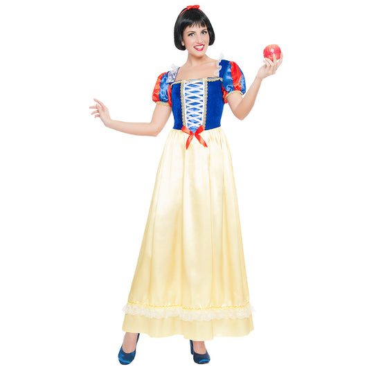 Déguisement Blanche-Neige Adulte - Robe Princesse Complète