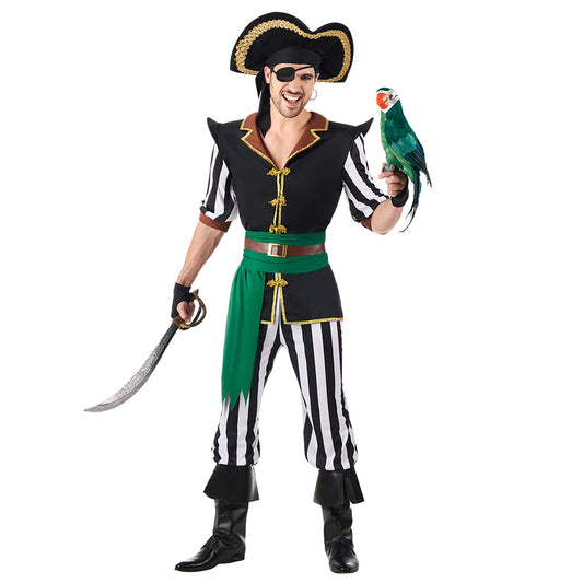 Déguisement Pirate Luxe Homme - Costume Complet avec Accessoires