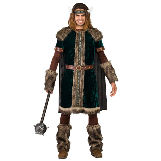 Déguisement Viking Guerrier Adulte avec Accessoires