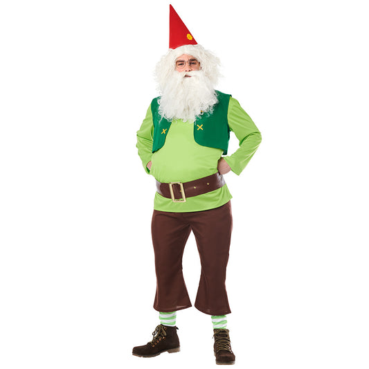 Déguisement Gnome Jardin Adulte - Costume Complet