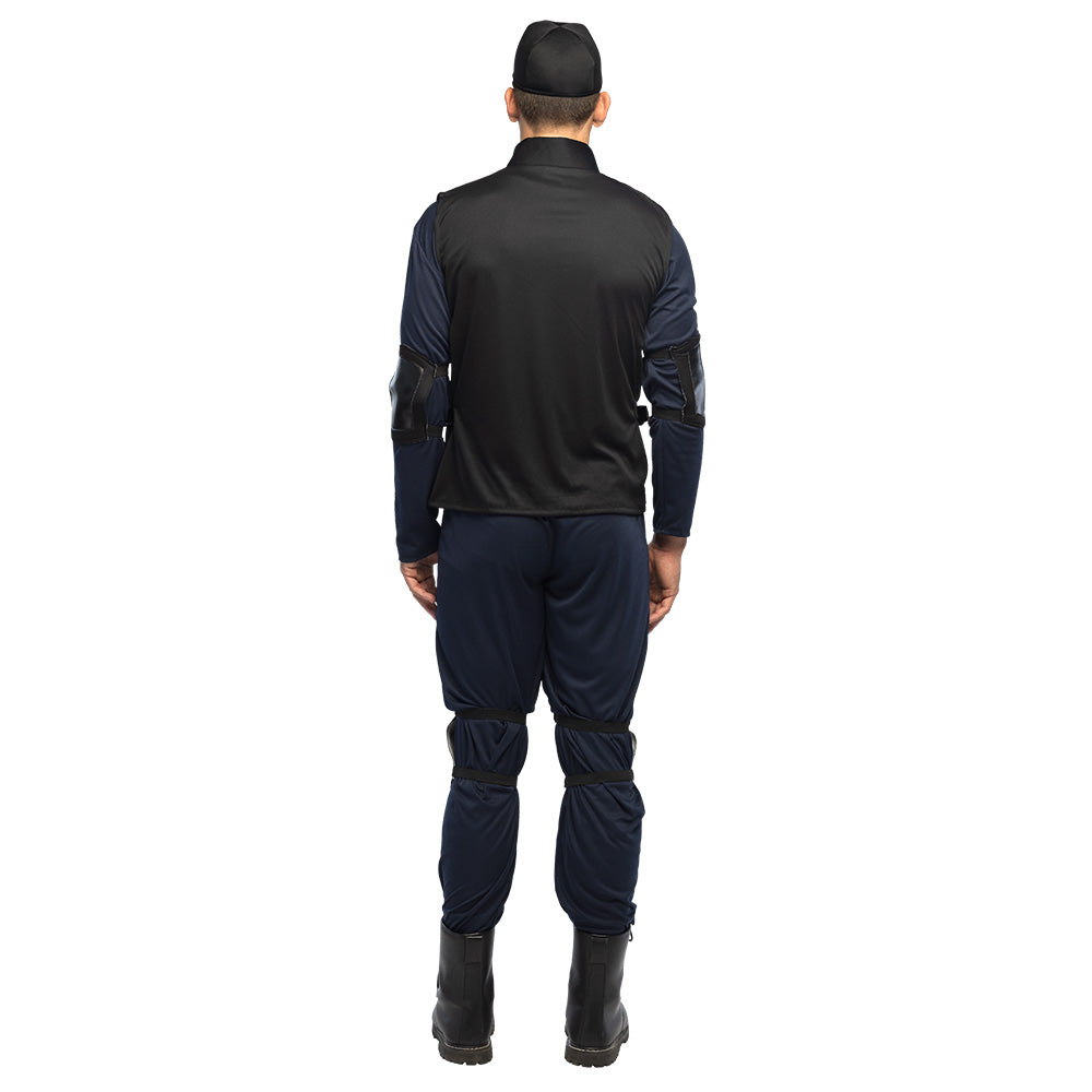 Déguisement SWAT Adulte - Costume Policier Complet