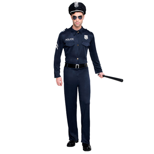 Déguisement Policier Adulte Complet avec Accessoires