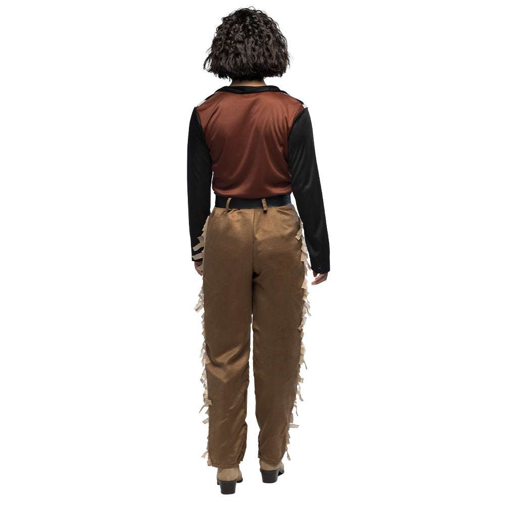 Déguisement Cowgirl Frangé Marron - Costume Femme Western