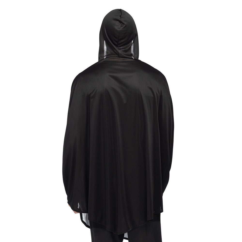 Cape Halloween Citrouille Jack-O-Lantern Brillante Adulte